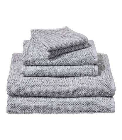 Organic Textured Cotton Towel Set, Marled L.L.Bean Featured