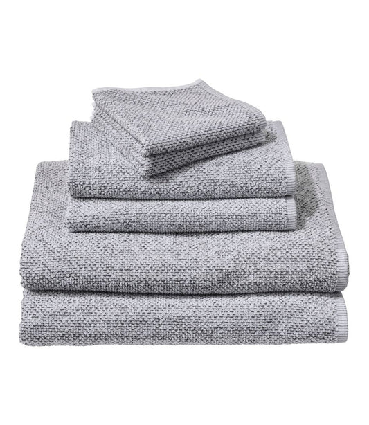 Organic Textured Cotton Towel Set, Marled L.L.Bean Featured