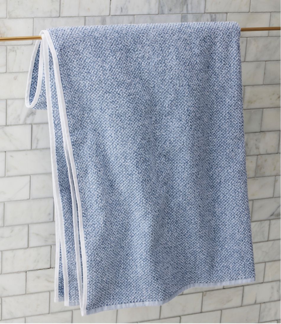 Organic Textured Cotton Towel Set, Marled L.L.Bean Featured