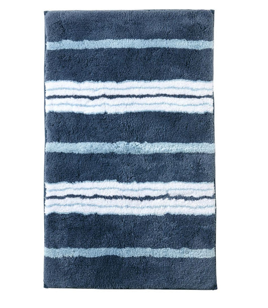 Premium Cotton Bath Mat, Multistripe L.L.Bean Popular