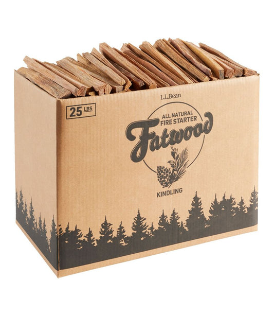 Fatwood Box L.L.Bean Best Seller
