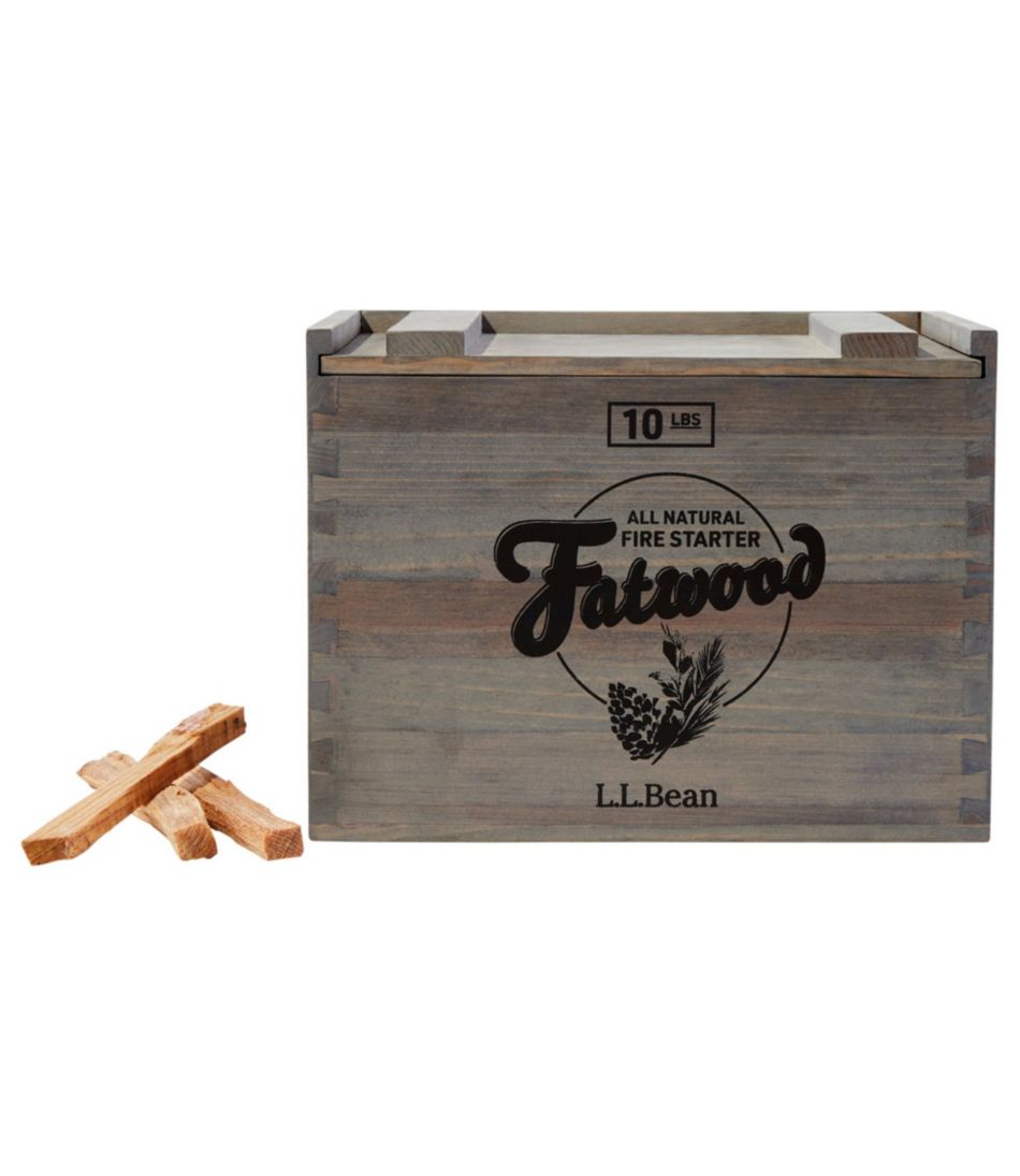 Fatwood Crate L.L.Bean Featured