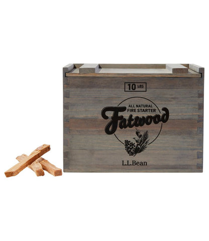 Fatwood Crate L.L.Bean Featured