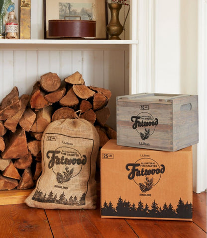 Fatwood Crate L.L.Bean Featured