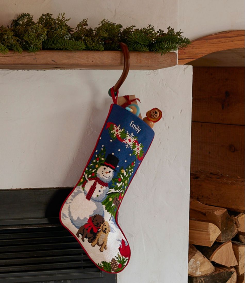 Wooden Stocking Hangers, Set of Two L.L.Bean Trending