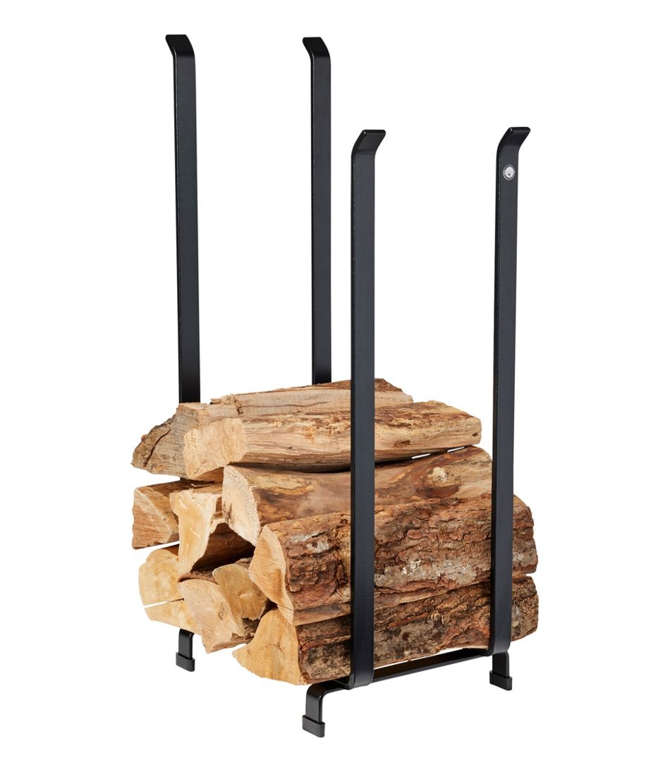 Hearthside Log Holder, Tall L.L.Bean Best Seller