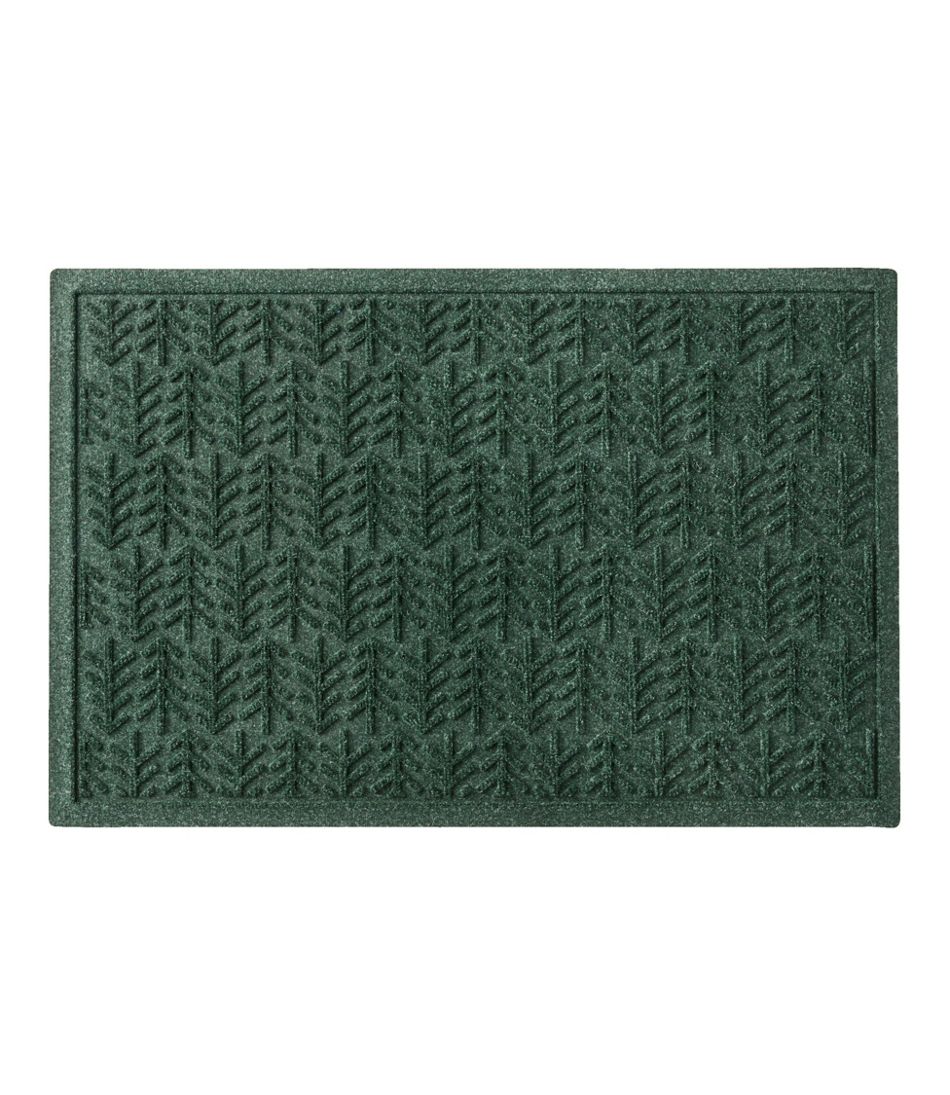Everyspace Recycled Waterhog Doormat, Trees L.L.Bean Premium