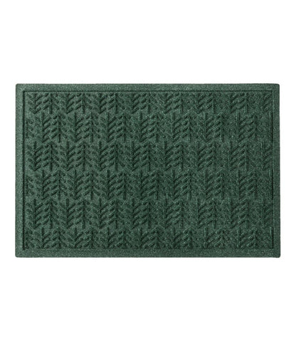 Everyspace Recycled Waterhog Doormat, Trees L.L.Bean Premium