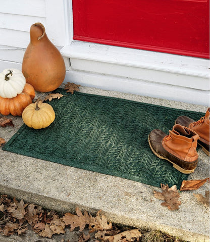 Everyspace Recycled Waterhog Doormat, Trees L.L.Bean Premium