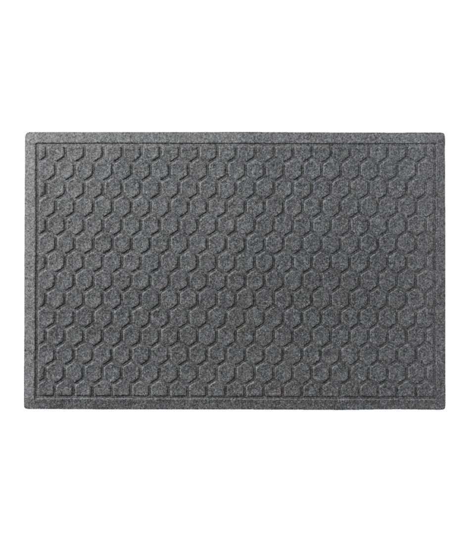 Washable Waterhog Doormat, Honeycomb L.L.Bean Trending