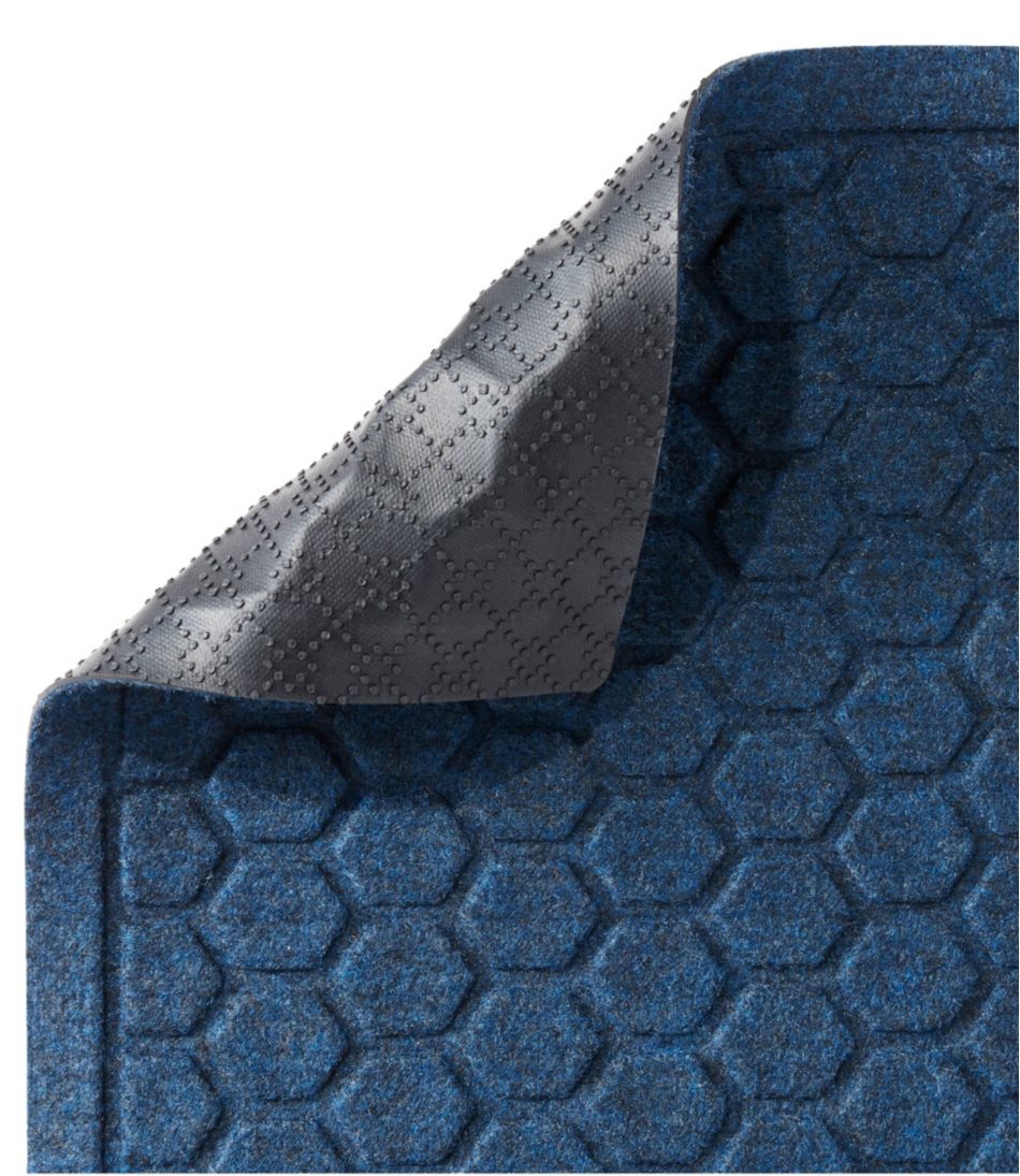 Washable Waterhog Doormat, Honeycomb L.L.Bean Trending
