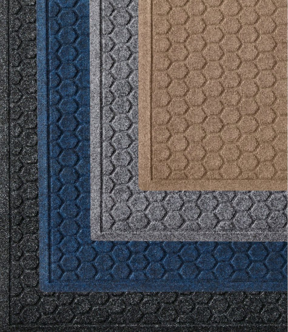 Washable Waterhog Doormat, Honeycomb L.L.Bean Trending