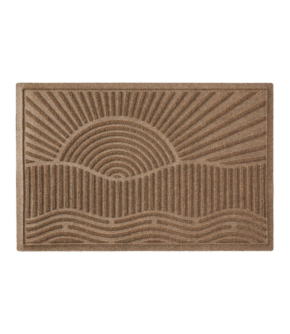 Everyspace Recycled Waterhog Doormat, Sunrise L.L.Bean Essential