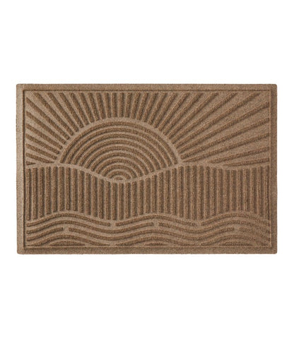 Everyspace Recycled Waterhog Doormat, Sunrise L.L.Bean Essential
