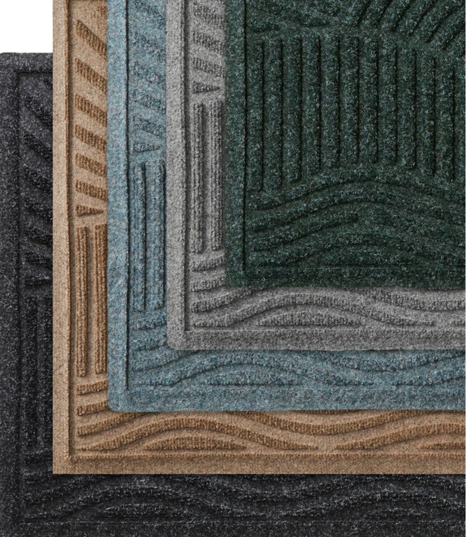 Everyspace Recycled Waterhog Doormat, Sunrise L.L.Bean Essential