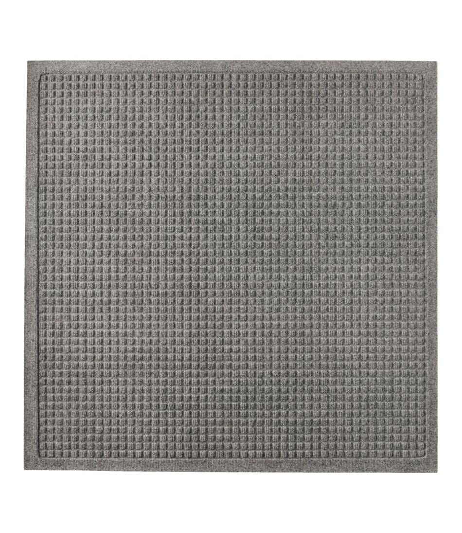 Everyspace Recycled Waterhog Mat, Square L.L.Bean Everyday
