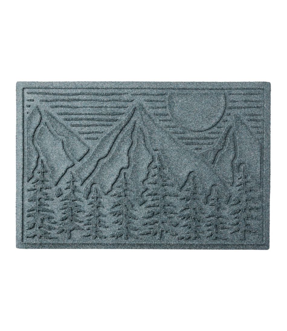 Everyspace Recycled Waterhog Doormat, Treeline L.L.Bean Trending