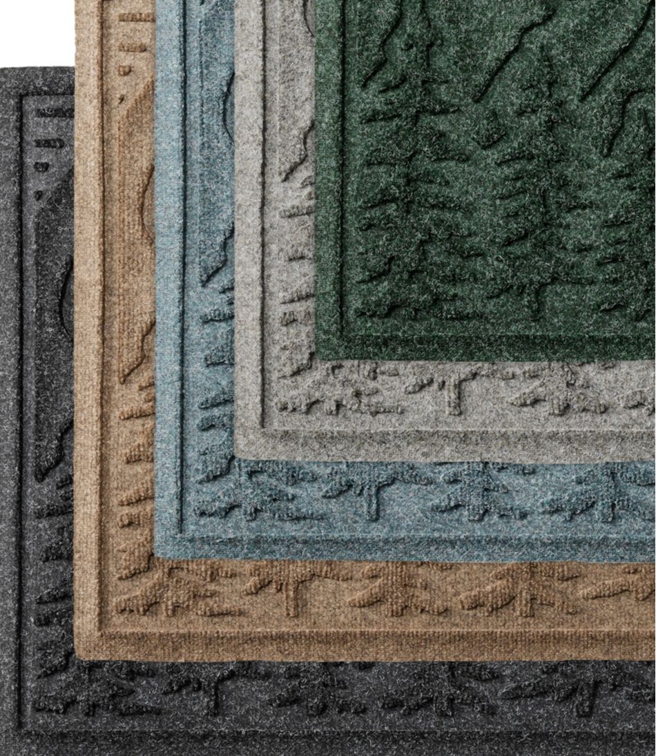 Everyspace Recycled Waterhog Doormat, Treeline L.L.Bean Trending