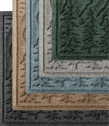 Everyspace Recycled Waterhog Doormat, Treeline L.L.Bean Trending
