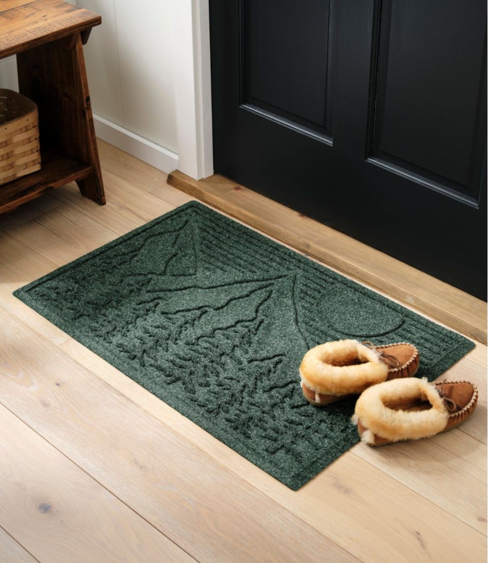 Everyspace Recycled Waterhog Doormat, Treeline L.L.Bean Trending