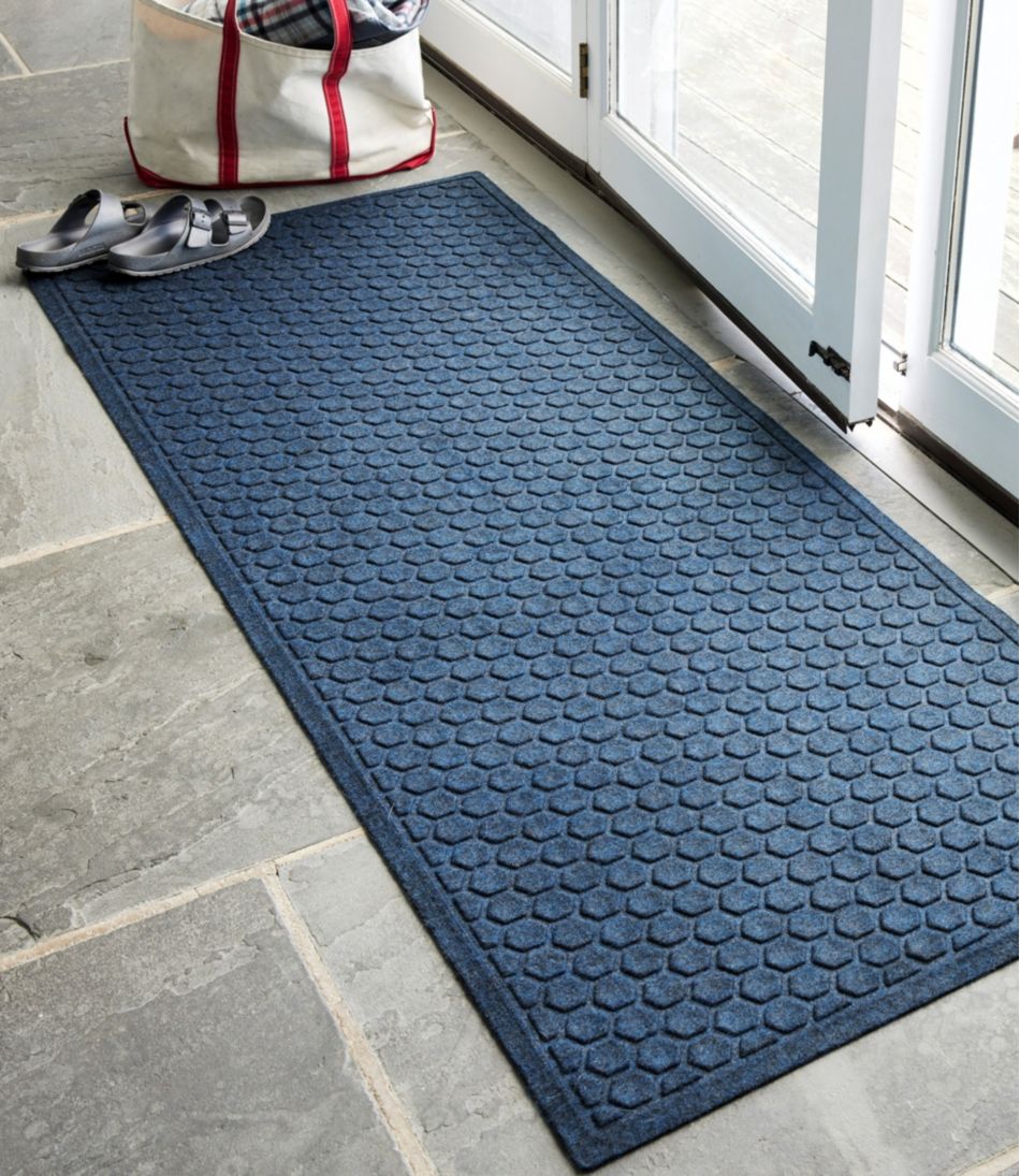 Washable Waterhog Runner, Honeycomb L.L.Bean Everyday