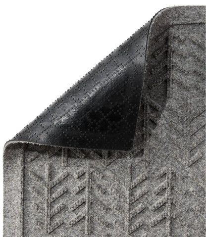 Everyspace Recycled Waterhog Doormat, Half Round, Trees L.L.Bean Premium