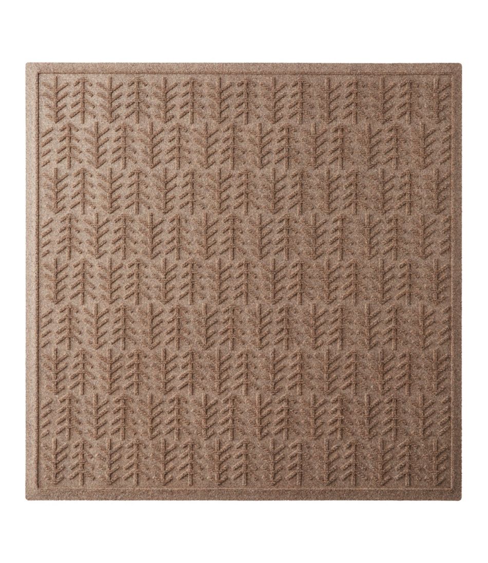 Everyspace Recycled Waterhog Mat, Square, Trees L.L.Bean Best Seller