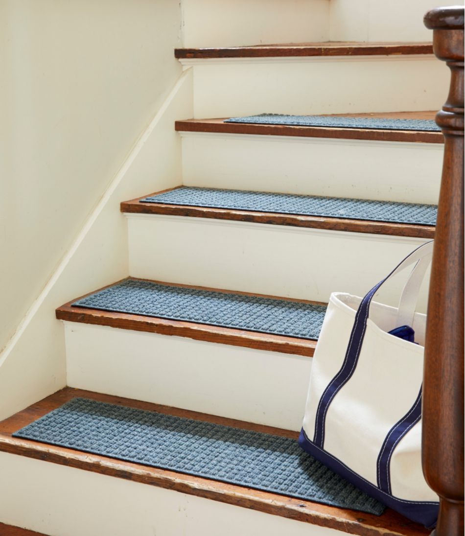 Everyspace Recycled Waterhog Mat, Stair Treads, Set of Four L.L.Bean Top Pick