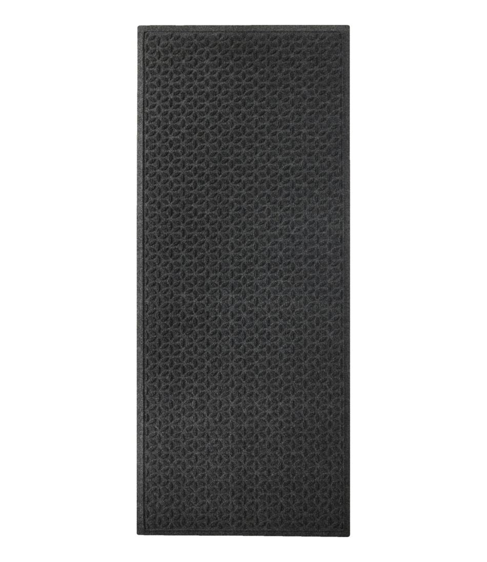 Heavyweight Recycled Waterhog Mat Runner, Blooming Circles L.L.Bean Featured