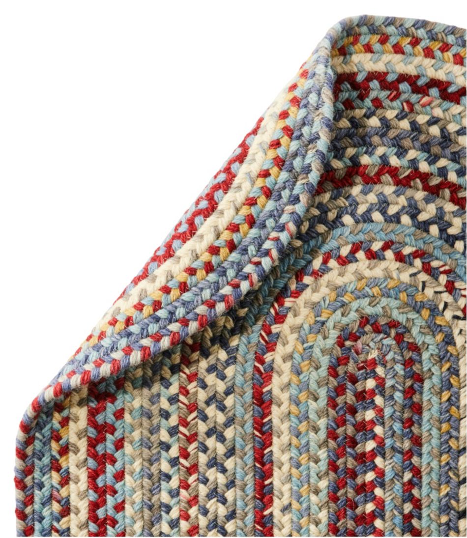 L.L.Bean Braided Wool Runner L.L.Bean Best Seller