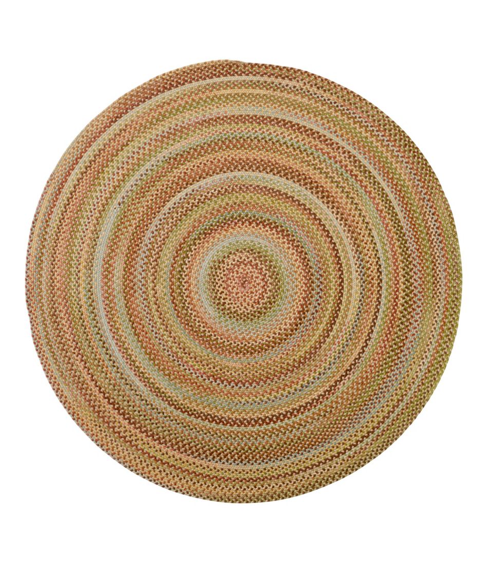 L.L.Bean Braided Wool Rug, 6' Diam. L.L.Bean Top Pick