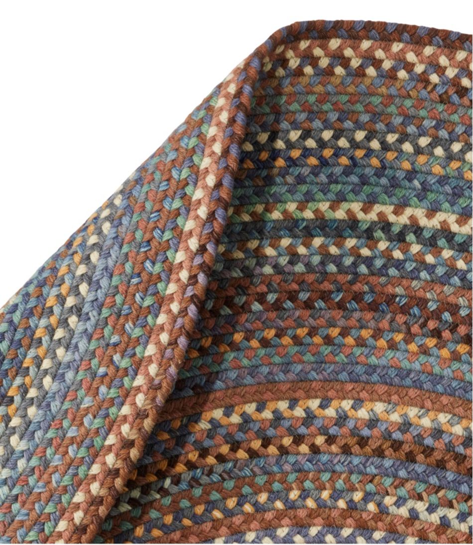 L.L.Bean Braided Wool Rug, 6' Diam. L.L.Bean Top Pick