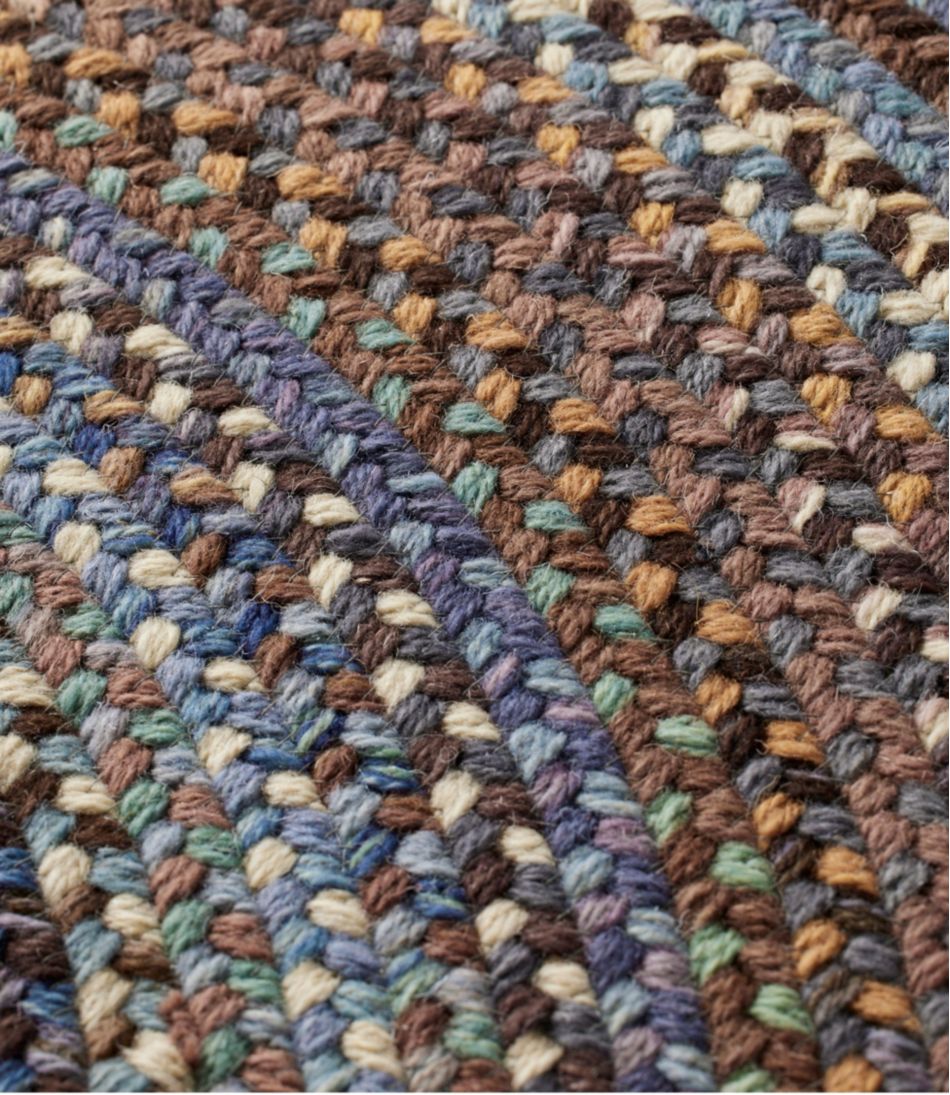 L.L.Bean Braided Wool Rug, 6' Diam. L.L.Bean Top Pick