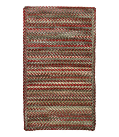 L.L.Bean Braided Wool Rug, Horizontal Braid L.L.Bean Recommended