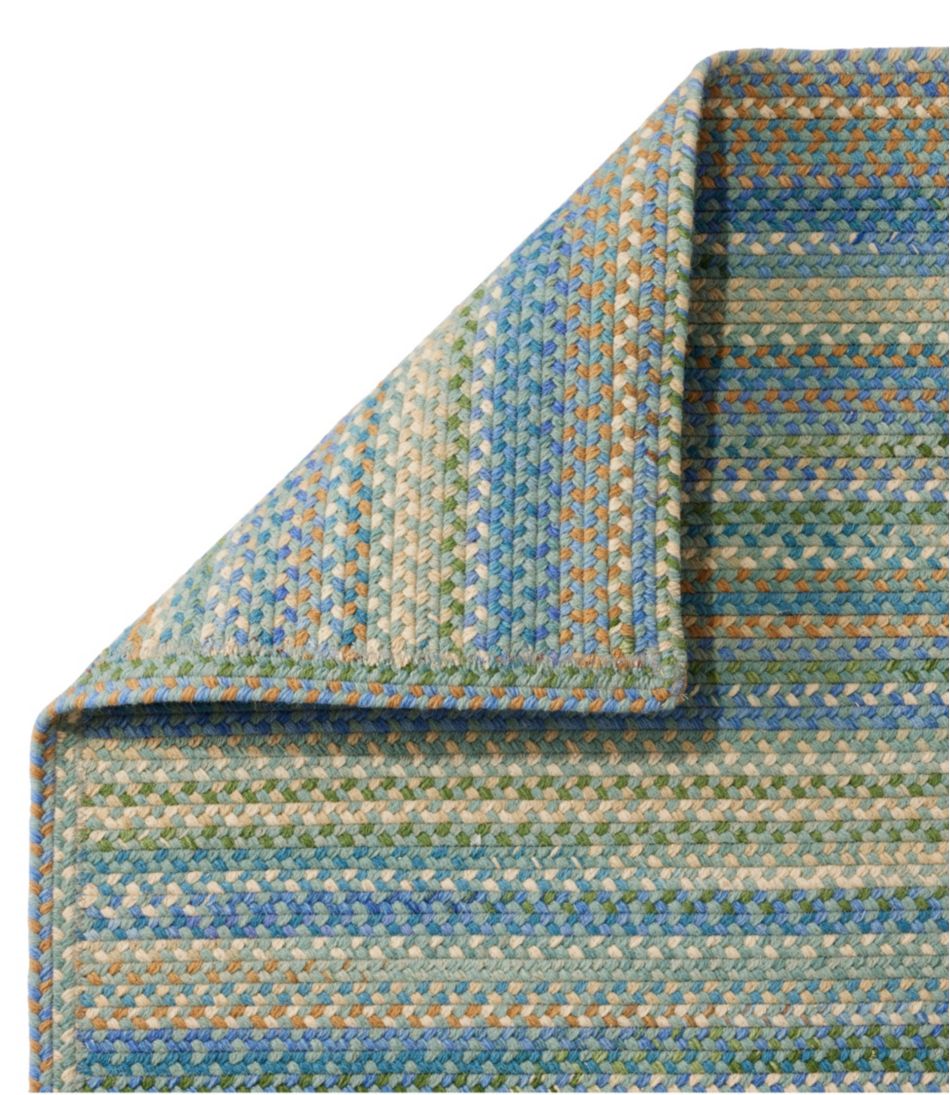 L.L.Bean Braided Wool Rug, Horizontal Braid L.L.Bean Recommended