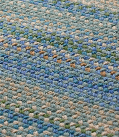 L.L.Bean Braided Wool Rug, Horizontal Braid L.L.Bean Recommended