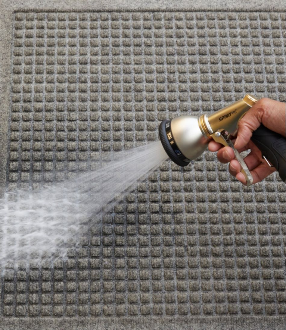 Everyspace Recycled Waterhog Mat, 4' Wide L.L.Bean Everyday