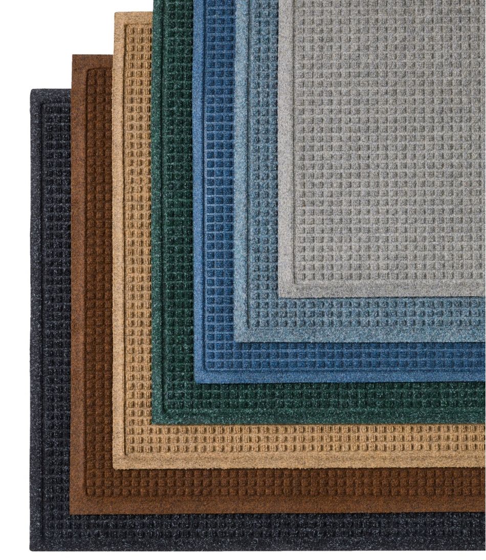 Everyspace Recycled Waterhog Mat, 4' Wide L.L.Bean Everyday