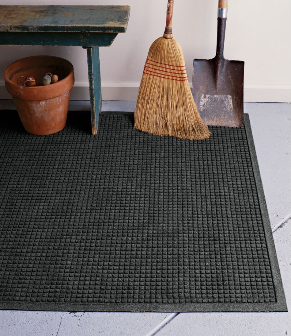 Everyspace Recycled Waterhog Mat, 4' Wide L.L.Bean Everyday