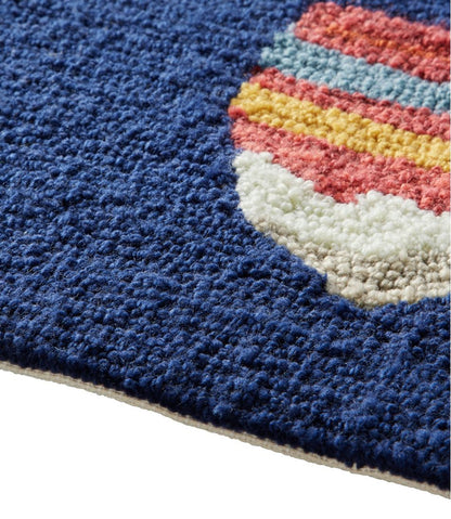 Indoor/Outdoor Vacationland Rug, Buoys L.L.Bean Premium