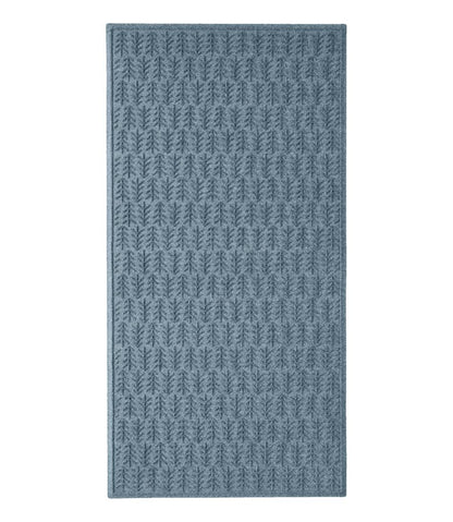 Everyspace Recycled Waterhog Mat, Trees, 3' Wide L.L.Bean New