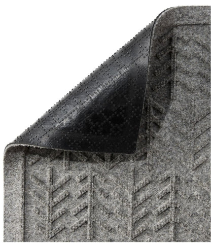 Everyspace Recycled Waterhog Mat, Trees, 3' Wide L.L.Bean New