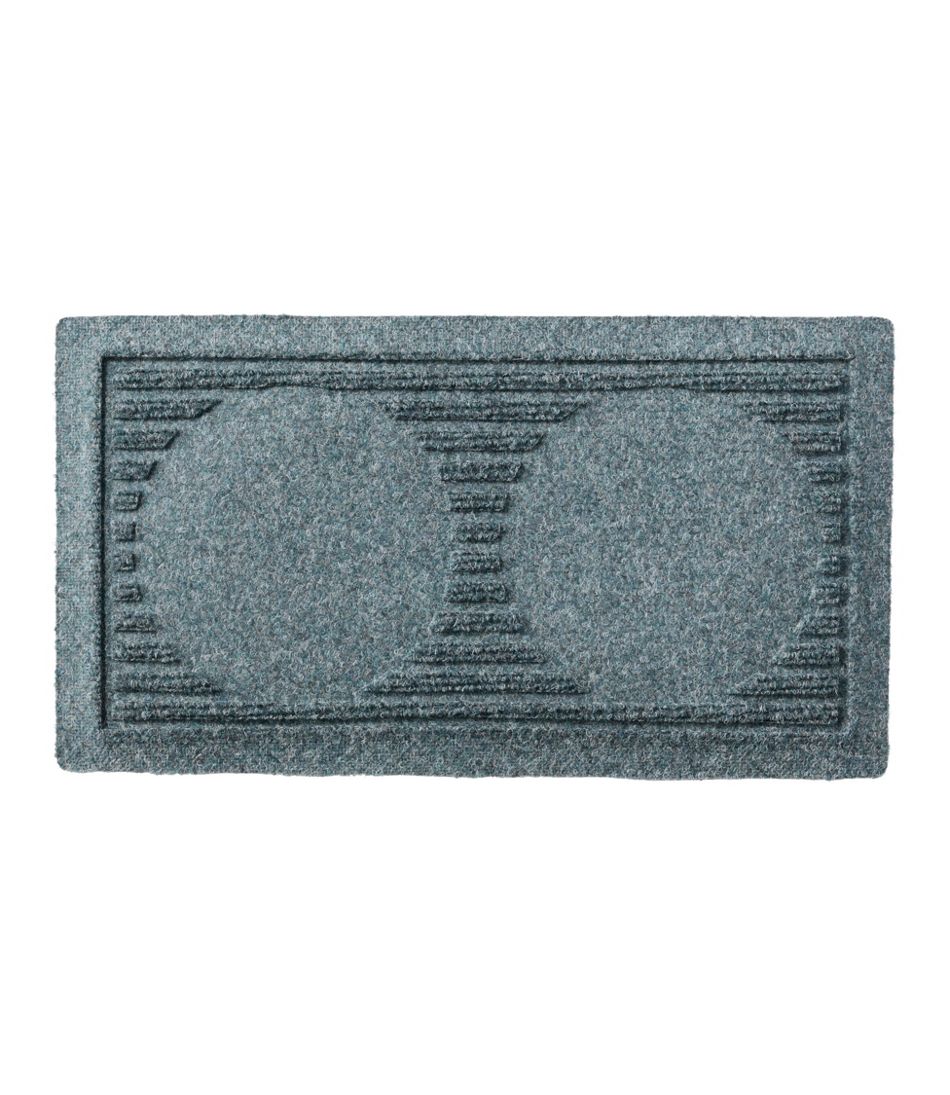 Recycled Waterhog Dog Mat, Placemat, Rectangular L.L.Bean Best Seller