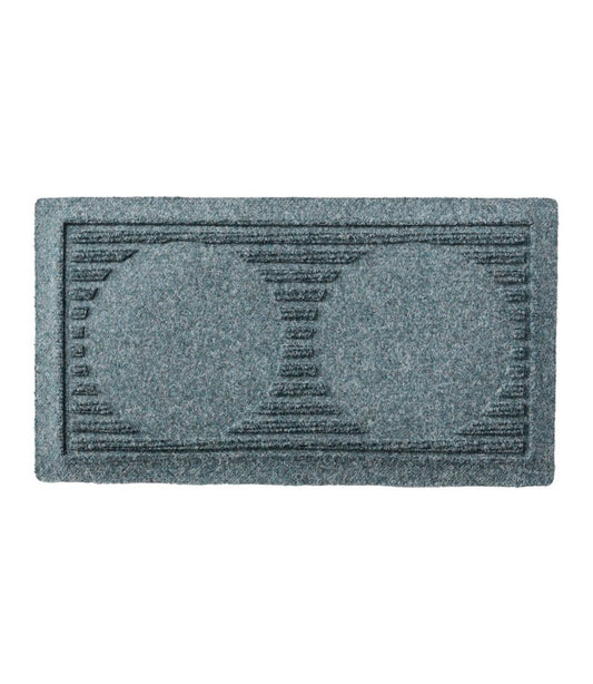 Recycled Waterhog Dog Mat, Placemat, Rectangular L.L.Bean Best Seller