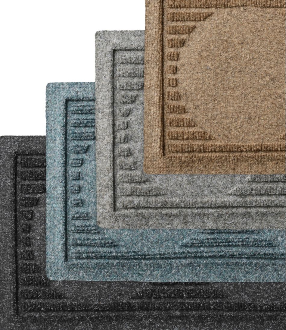Recycled Waterhog Dog Mat, Placemat, Rectangular L.L.Bean Best Seller