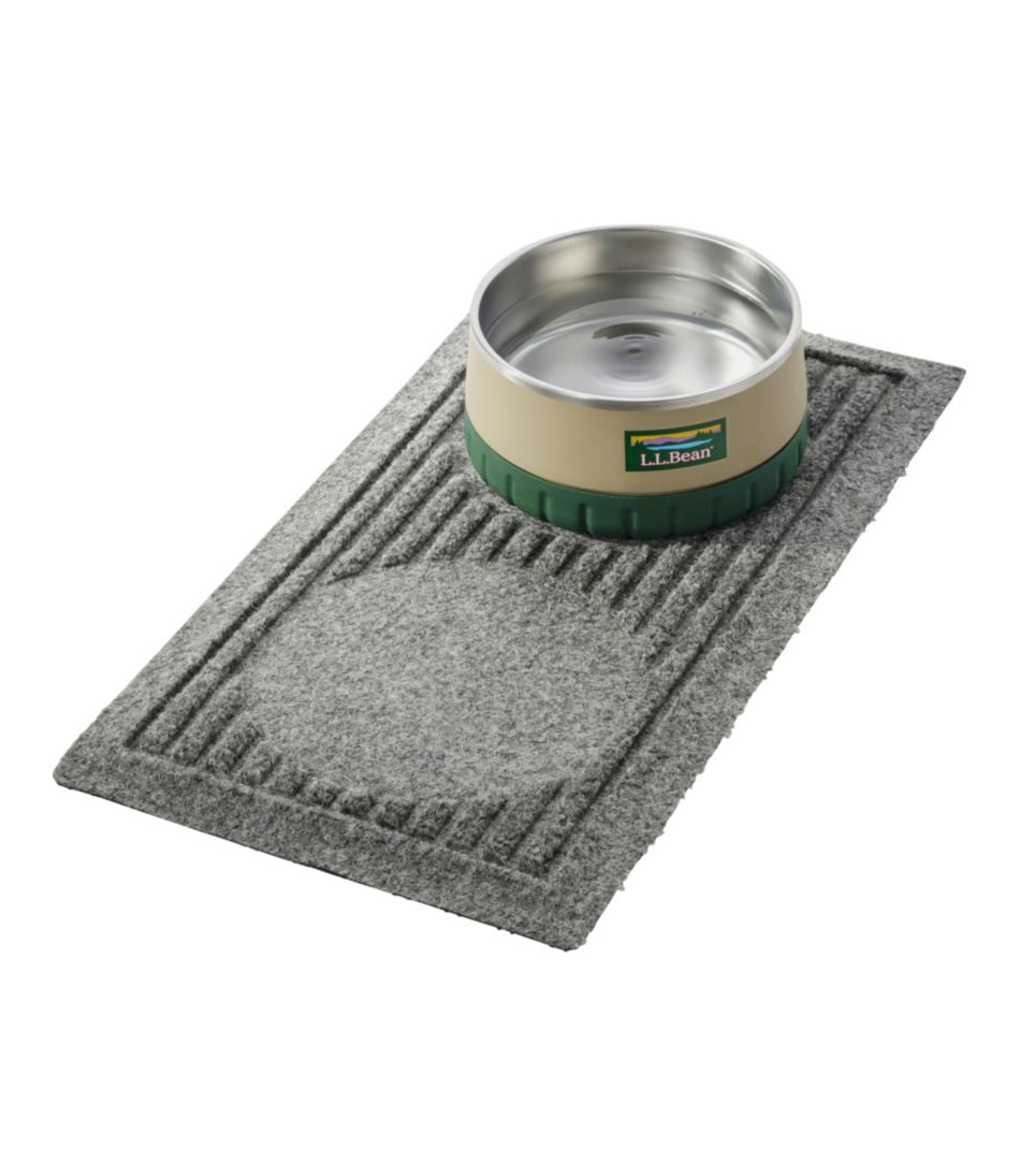 Recycled Waterhog Dog Mat, Placemat, Rectangular L.L.Bean Best Seller