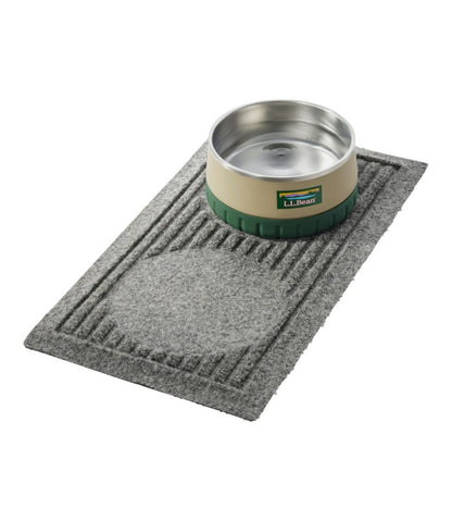 Recycled Waterhog Dog Mat, Placemat, Rectangular L.L.Bean Best Seller