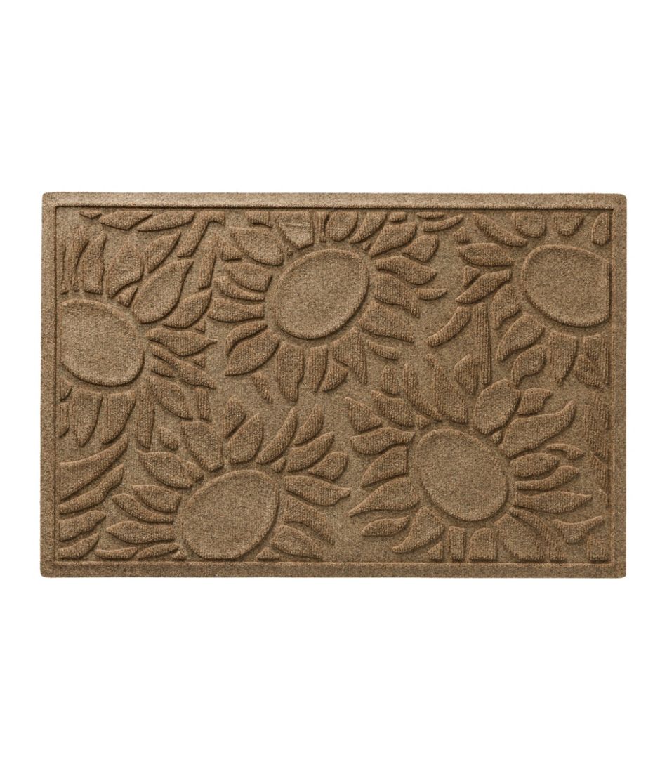 Everyspace Recycled Waterhog Doormat, Sunflower L.L.Bean Top Pick