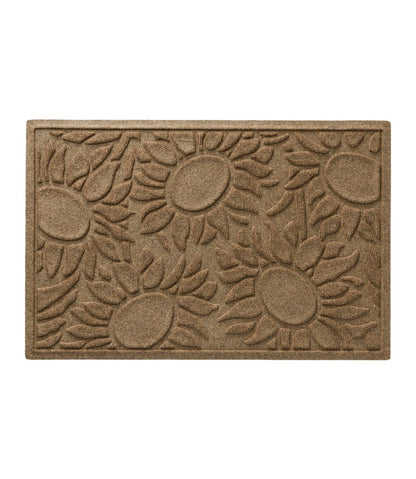 Everyspace Recycled Waterhog Doormat, Sunflower L.L.Bean Top Pick