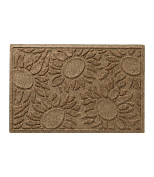 Everyspace Recycled Waterhog Doormat, Sunflower L.L.Bean Top Pick